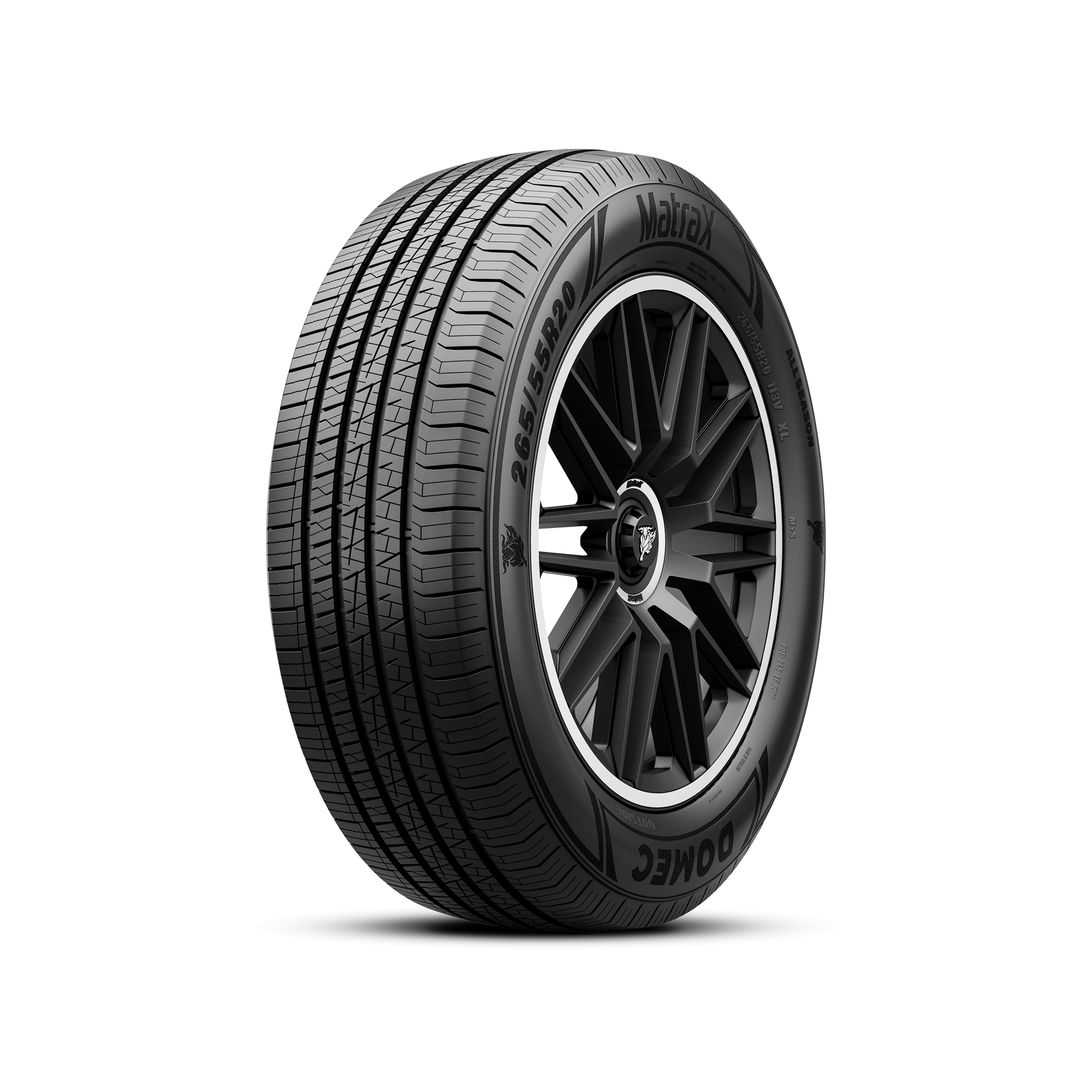MatraX Domec SUV 225/65R17 102H (Made In Thailand)
